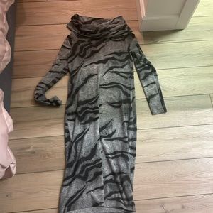 WHITE HOUSE BLACK MARKET Sweater dress